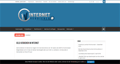 Desktop Screenshot of internetverdiener.de